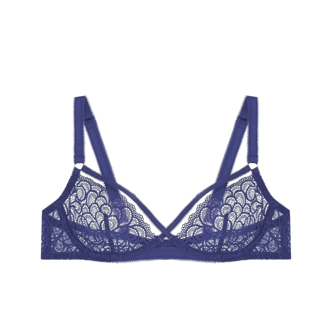Journelle Karina Blue Lace Bra